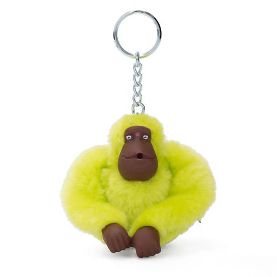 Kipling Sven Monkey Keychain Accessories Gul | NO 1211OK